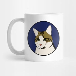 Funny Animal Design - Cheeky Cat Mug